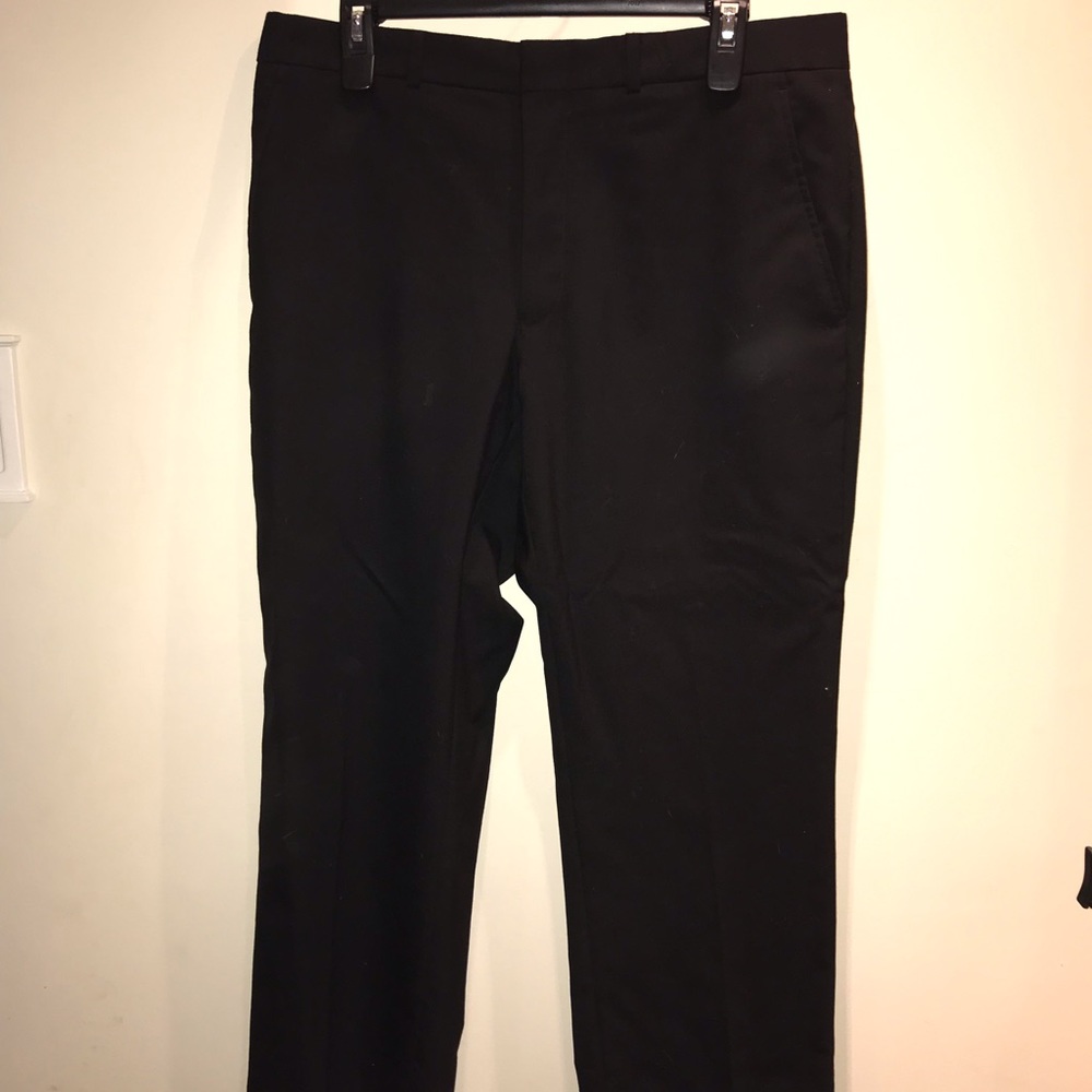 Men's Black Dress Pants